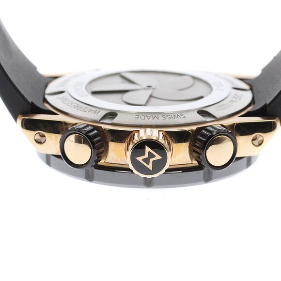 EDOX Chrono Offshore 1 10221 Chronograph black Dial Quartz Men's Watch_883575 - Picture 4 of 7